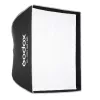 Godox EazyFlow összecsukható szögletes Bowens softbox (60x60cm)
