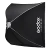 Godox EazyFlow összecsukható szögletes Bowens softbox (90x90cm)