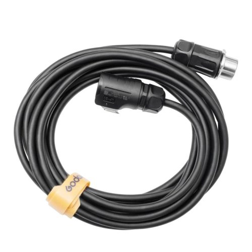 Godox F400Bi stúdióvaku hosszabbító tápkábel - 10m
