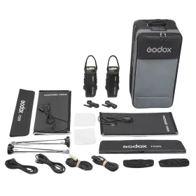 Godox KNOWLED F200Bi 2 lámpás készlet