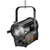 Godox F7-120Bi K1 bi-color LED Fresnel lámpa függesztő konzollal