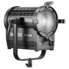 Godox F7-120Bi K2 bi-color LED Fresnel lámpa állvány konzollal