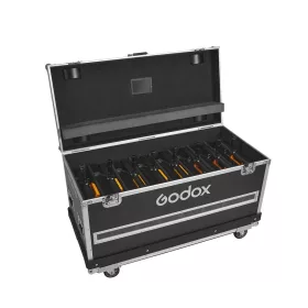 Godox P600Bi Gurulós Kemény tároló doboz -8db