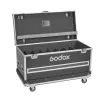 Godox P600Bi Gurulós Kemény tároló doboz -8db