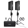 Godox FL100 dupla flexibilis LED lámpa szett