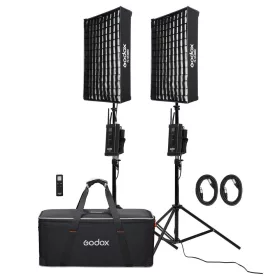 Godox FL100 dupla flexibilis LED lámpa szett