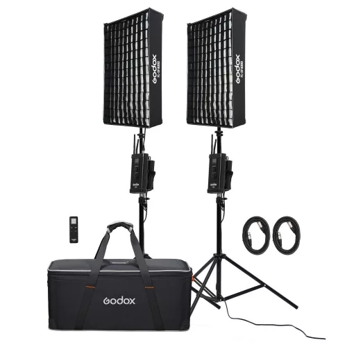 Godox FL100 dupla flexibilis LED lámpa szett
