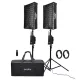 Godox FL100 dupla flexibilis LED lámpa szett