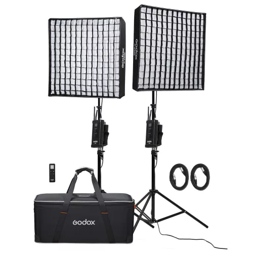 Godox FL150s dupla flexibilis LED lámpa szett
