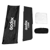 Godox FL60 Téglalap Softbox -méhsejtrács, 30x45cm