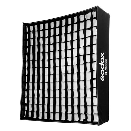 Godox FL150S Négyzet Softbox -méhsejtrács, 60x60cm