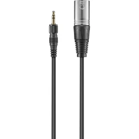   Godox GAC-IC1 XLR-3.5mm Jack (Male) Audio adapter, átalakító kábel (57cm)
