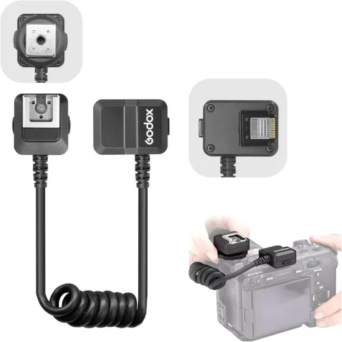 Godox Sony Multi Interface Vakupapucs hosszabbító kábel