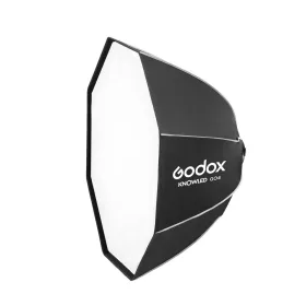   Godox GO4 Octa Softbox 120cm KNOWLED MG1200Bi kétszínű LED lámpához