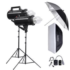 Godox GS200II dupla stúdióvaku szett (Creative kit)