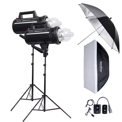 Godox GS200II dupla stúdióvaku szett (Creative kit)