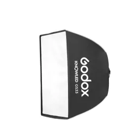   Godox GS33 Softbox 90x90 KNOWLED MG1200Bi kétszínű LED lámpához