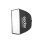 Godox GS33 Softbox 90x90 KNOWLED MG1200Bi kétszínű LED lámpához
