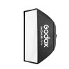 Godox GS34 Softbox 90x120 a KNOWLED MG1200Bi kétszínű LED lámpához