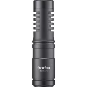 GODOX GENIUSMIC Kompakt Mikrofnon - 3,5mm Jack TRRS Mikrofon