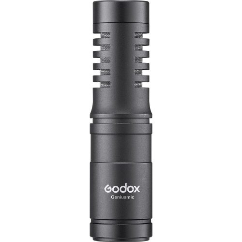 GODOX GENIUSMIC Kompakt Mikrofnon - 3,5mm Jack TRRS Mikrofon
