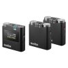 Godox Virso S M2 Vezeték Nélküli Mikrofon Rendszer (Sony) |2+1