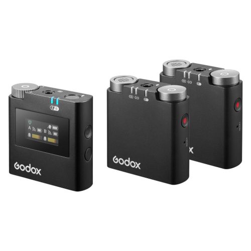 Godox Virso S M2 Vezeték Nélküli Mikrofon Rendszer (Sony) |2+1
