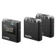 Godox Virso S M2 Vezeték Nélküli Mikrofon Rendszer (Sony) |2+1