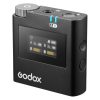 Godox Virso S M2 Vezeték Nélküli Mikrofon Rendszer (Sony) |2+1