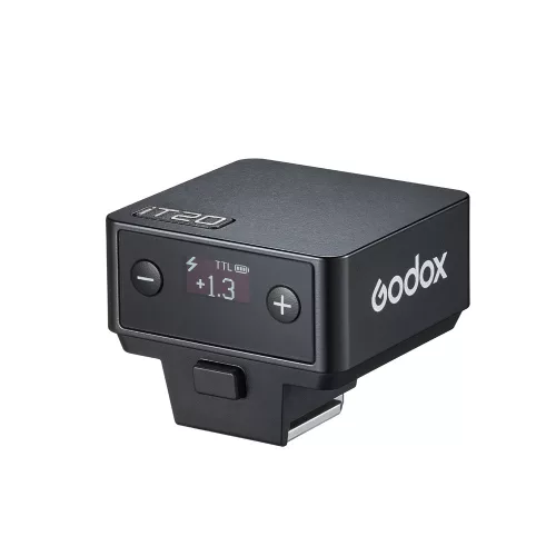Godox IT20 C iFlash TTL Canon rendszervaku (fekete)