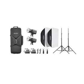   Godox Litemons LA150R K2 165W RGB LED Videólámpa Duo Készlet (Fekete)