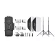 Godox Litemons LA150R K2 165W RGB LED videólámpa Duo Készlet (Fehér)