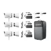 Godox Litemons LA150R 165W RGB LED videólámpa Trio készlet