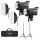 Godox Litemons LA200Bi Bi-Color Dupla Videólámpa Kit Bi-color