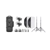 Godox Litemons LA200R K2 RGB Színes LED videólámpa 2 lámpás Kit (Fekete)