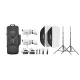 Godox Litemons LA200R RGB Színes LED dupla videólámpa Kit