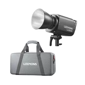   Godox Litemons LA300Bi K1 KIT LED videólámpa + hordtáska (fekete)