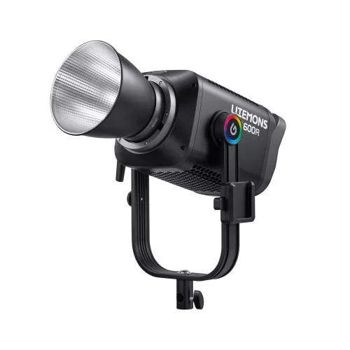 Godox Litemons LA600R K1 RGB LED videólámpa szett fekete hordtáskával