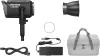 Godox Litemons LA600R K1 RGB LED videólámpa szett fekete hordtáskával