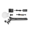 Godox Litemons LC30D Bi-color LED Asztali Videolámpa Készlet - 3200K-6500K