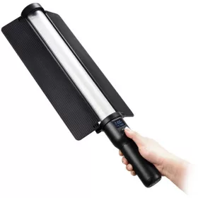   Godox LC500 Fotós LED Fénycső -56cm 3300-5600K 2600mAh Cső-Videólámpa Tube Light