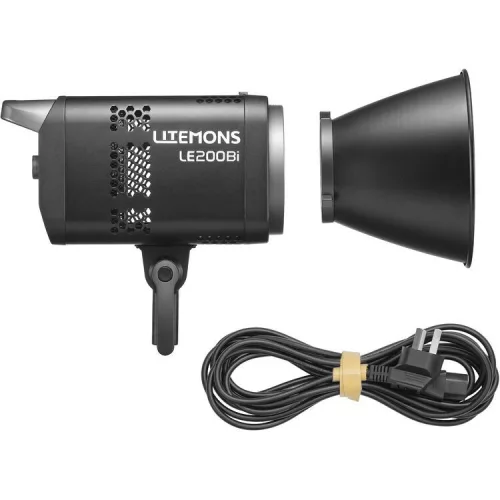 Godox LE200Bi Black Litemons Bi Color LED Video Light