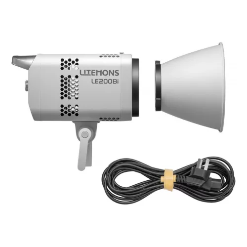 Godox Litemons LE200Bi 220W Bi-Color LED videólámpa (Fehér)