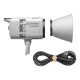 Godox Litemons LE200Bi 220W Bi-Color LED videólámpa (Fehér)