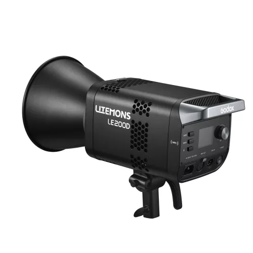 Godox LE200D Black Litemons LED videólámpa