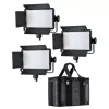 Godox LED500W tripla LED panel szett