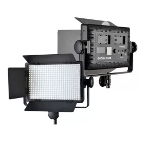 Godox LED 500Y LED lámpa + 4 szárnyú fényterelő