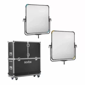   Godox LiteFlow reflektor 100 cm-es készlet K1B repülőtokkal