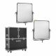 Godox LiteFlow reflektor 100 cm-es készlet K1B repülőtokkal