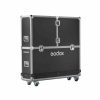 Godox LiteFlow reflektor 100 cm-es készlet K1B repülőtokkal